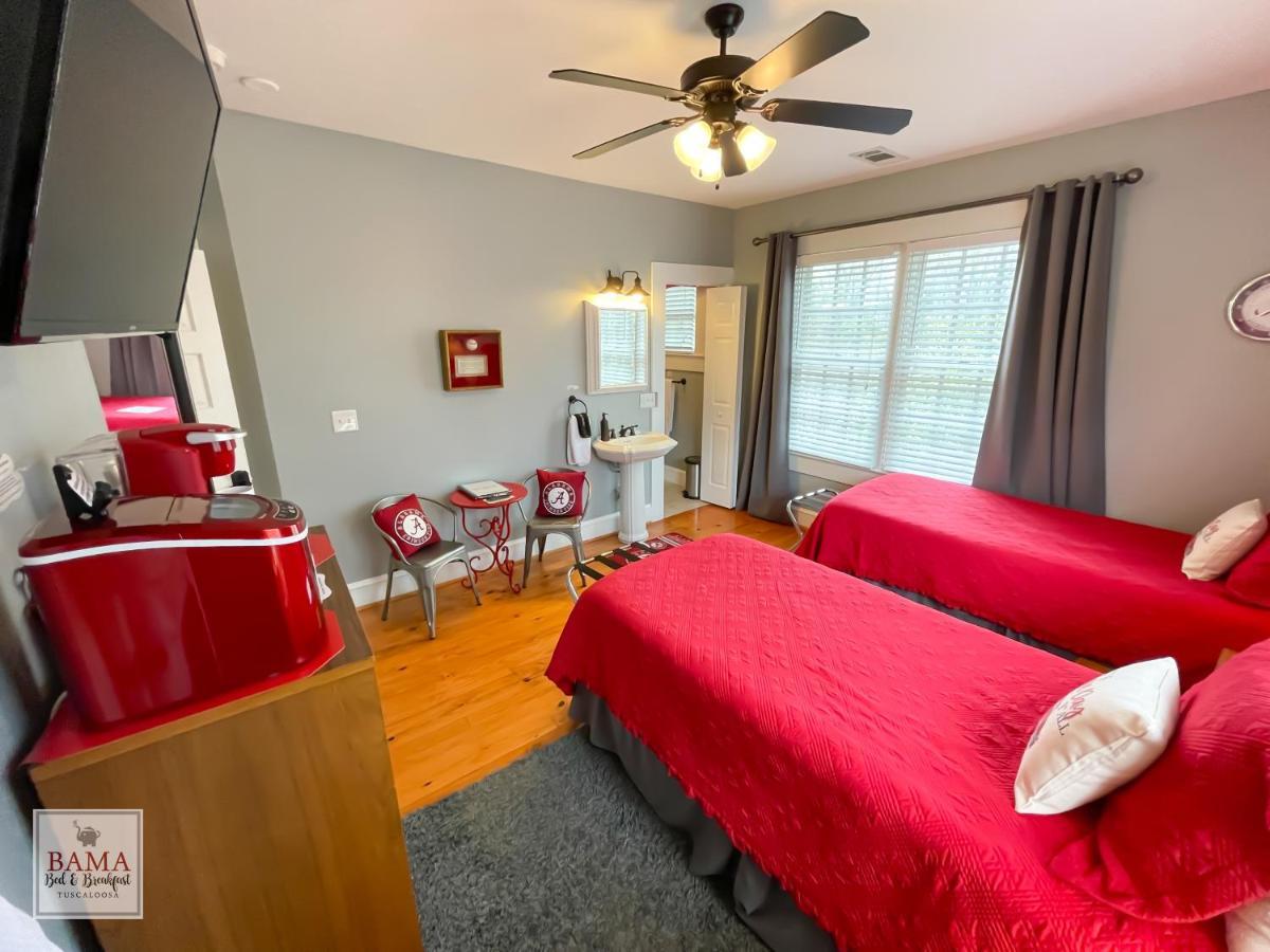 Bama Bed And Breakfast - Sweet Home Alabama Suite Tuscaloosa Eksteriør bilde