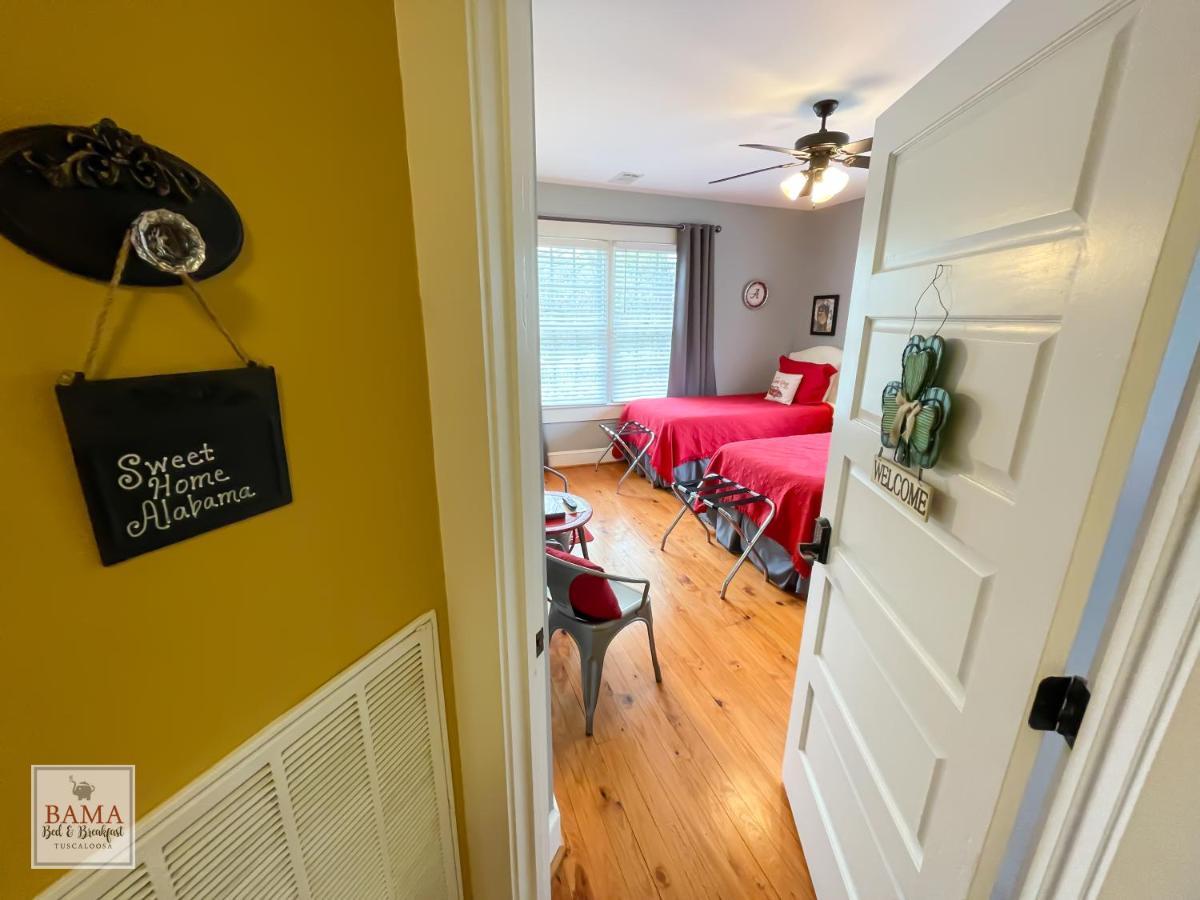 Bama Bed And Breakfast - Sweet Home Alabama Suite Tuscaloosa Eksteriør bilde