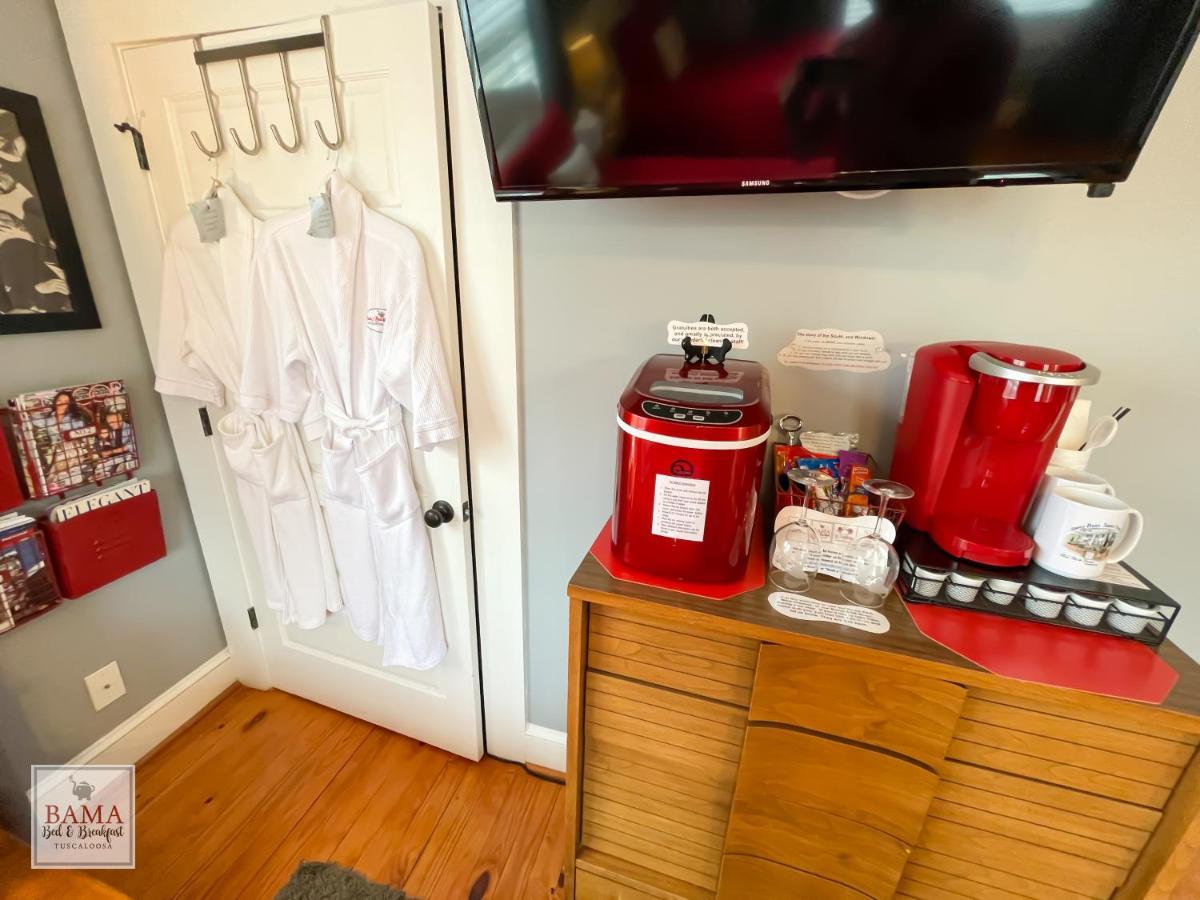 Bama Bed And Breakfast - Sweet Home Alabama Suite Tuscaloosa Eksteriør bilde